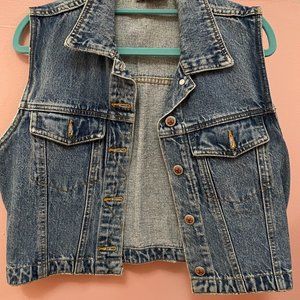 Denim Vest